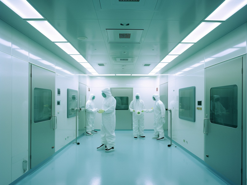 凈化工程圖怎么看(洞悉空氣質量控制的藍圖)