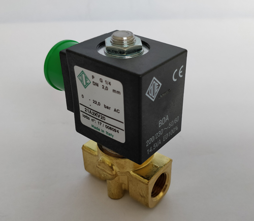 意大利ODE流體電磁閥 21A2KV20